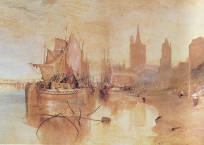 Abb.: 34  Postschiff in Köln; Turner