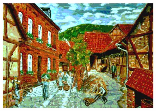 Abb.: Hof Bertram in der Dichjass