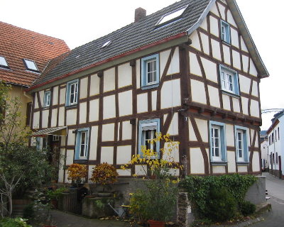 Abb.: Fachwerkhaus