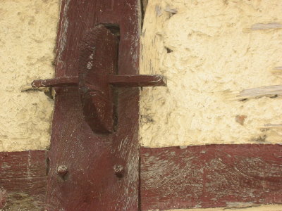 Abb.: Detail Fachwerkbau