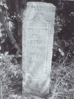 Abb.: 32  Dernauer Kreuz; Greimerath